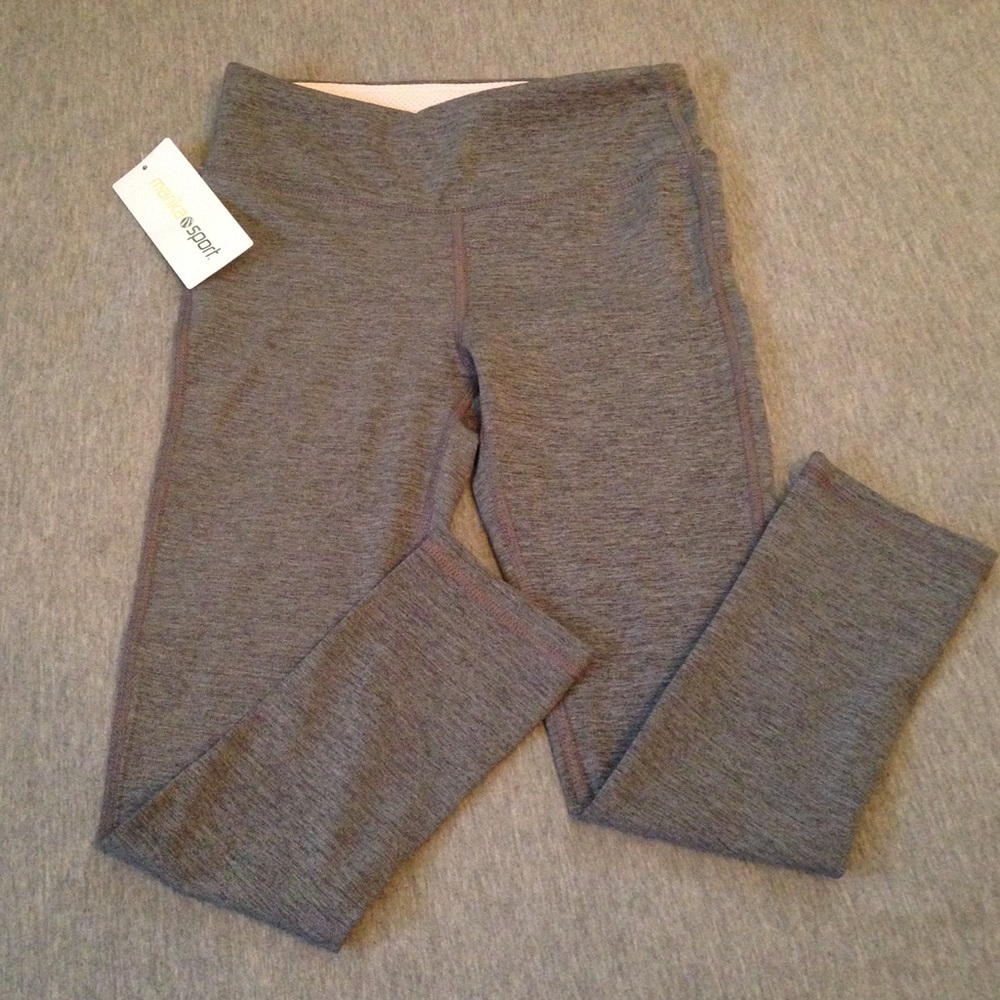 Gray Yoga Pants XS Yoga Pants, New Yoga Pants NWT, Marika Yoga Pants, Athleisure